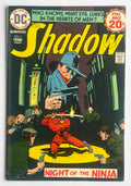 The Shadow #6 - Night of the Ninja - DC Comics September 1974 VF- 7.5