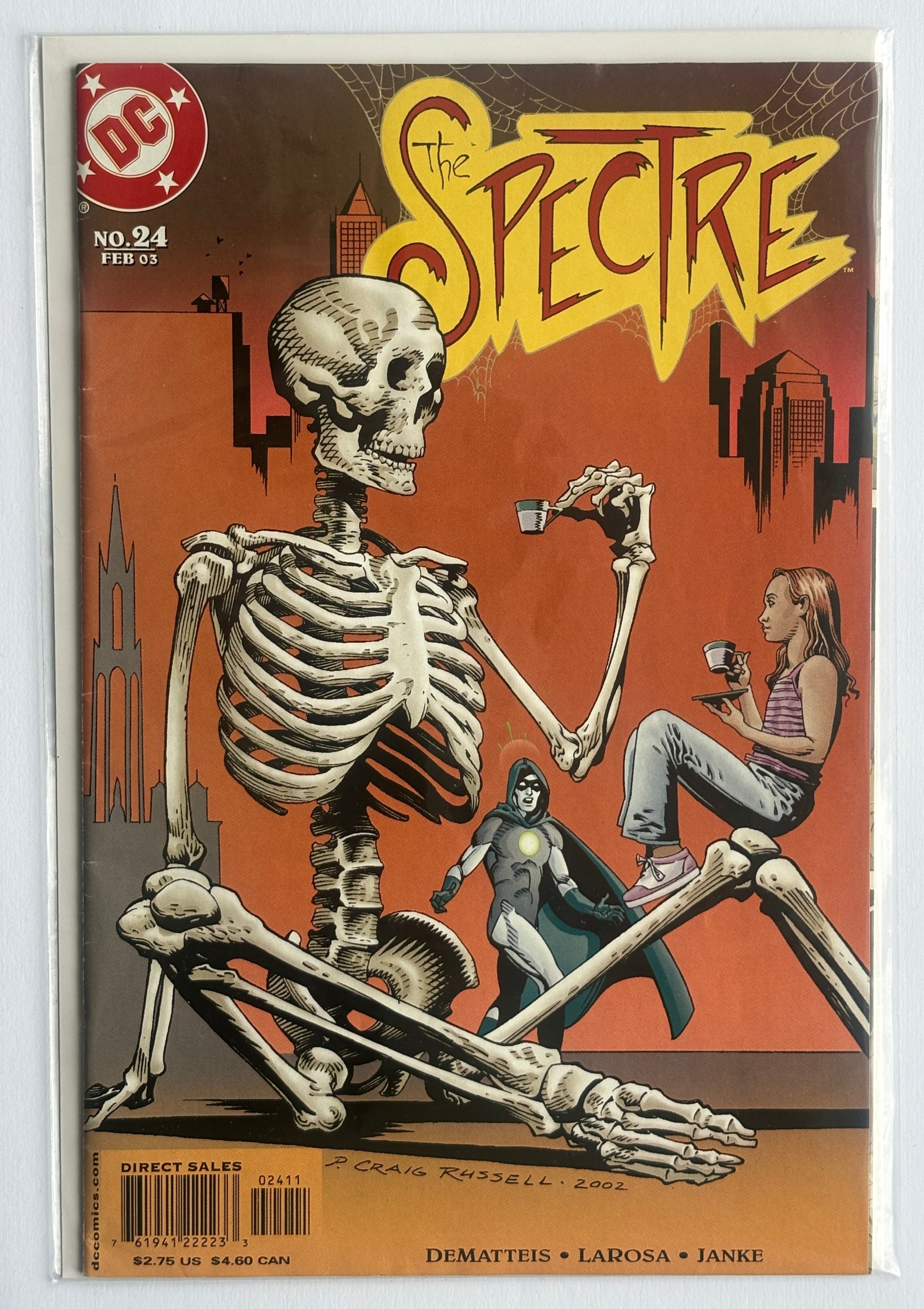 The Spectre #24 - 1st Printing DC Comics February 2003 FN 6.0