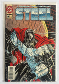 Steel #9 - 1st Printing DC Comics November 1994 VF 8.0