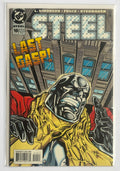 Steel #10 - 1st Printing DC Comics December 1994 VF 8.0