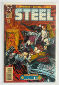 Steel #12 - 1st Printing DC Comics February 1995 F/VF 7.0