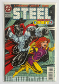 Steel #13 - (Maximum Orbit 3 of 3) 1st Printing DC March 1995 VF 8.0