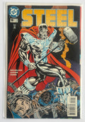 Steel #18 - 1st Printing DC Comics August 1995 F/VF 7.0