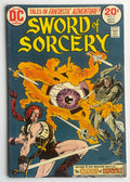 Sword of Sorcery #4 - The Cloud of Hate - DC Comics October 1973 FN- 5.5