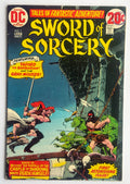 Sword of Sorcery #1 - Ft Fafhrd the Barbarian & Grey Mouser - March 1973 FN 6.0