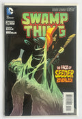 Swamp Thing #24 - The New 52 - The Face of the Seeder Revealed - Dec 2013 VF 8.0