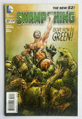 Swamp Thing #27 - Escape from the Green! - DC Comics March 2014 F/VF 7.0