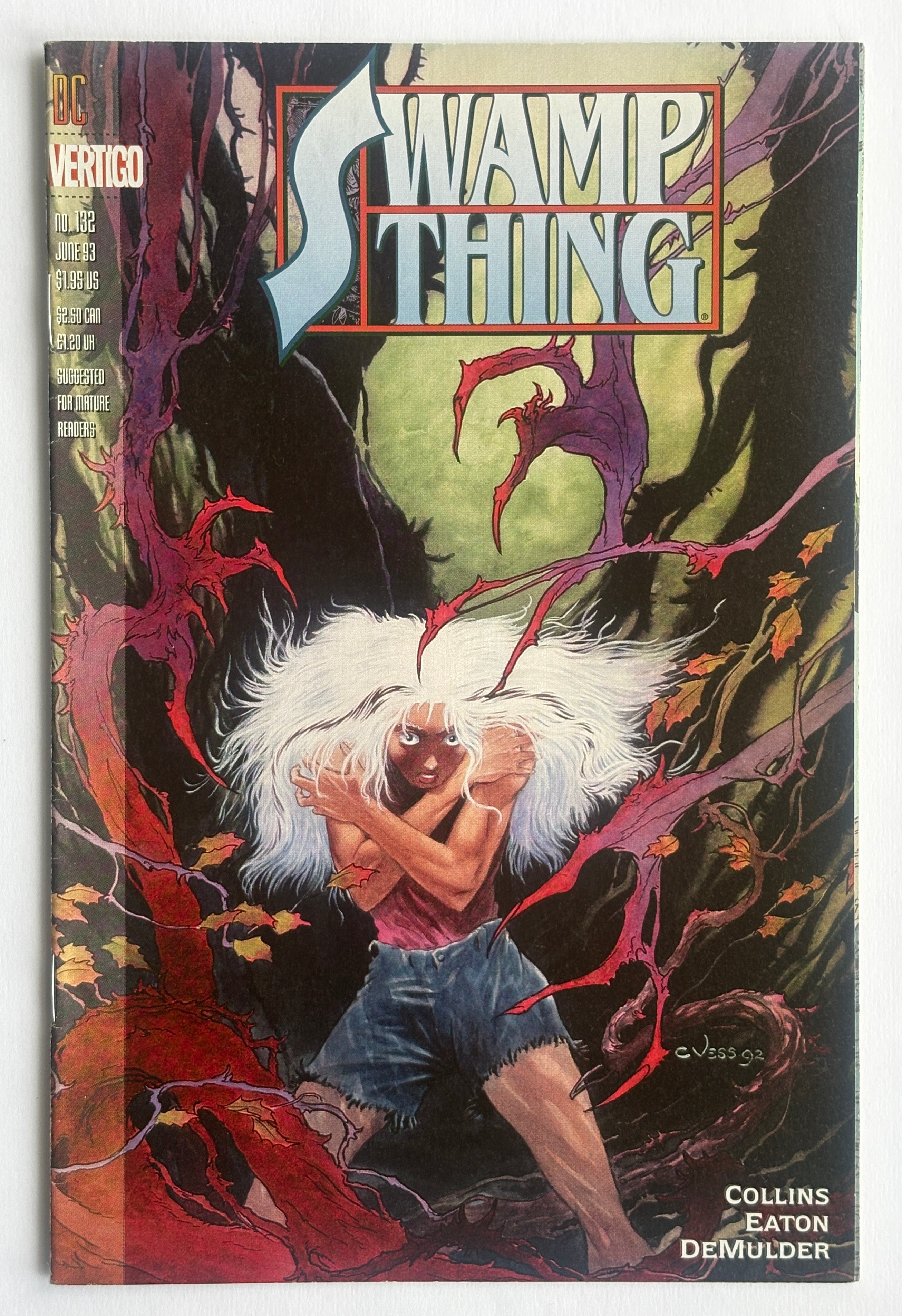 Swamp Thing #132 - Home Body - Vertigo DC Comics - June 1993 F/VF 7.0