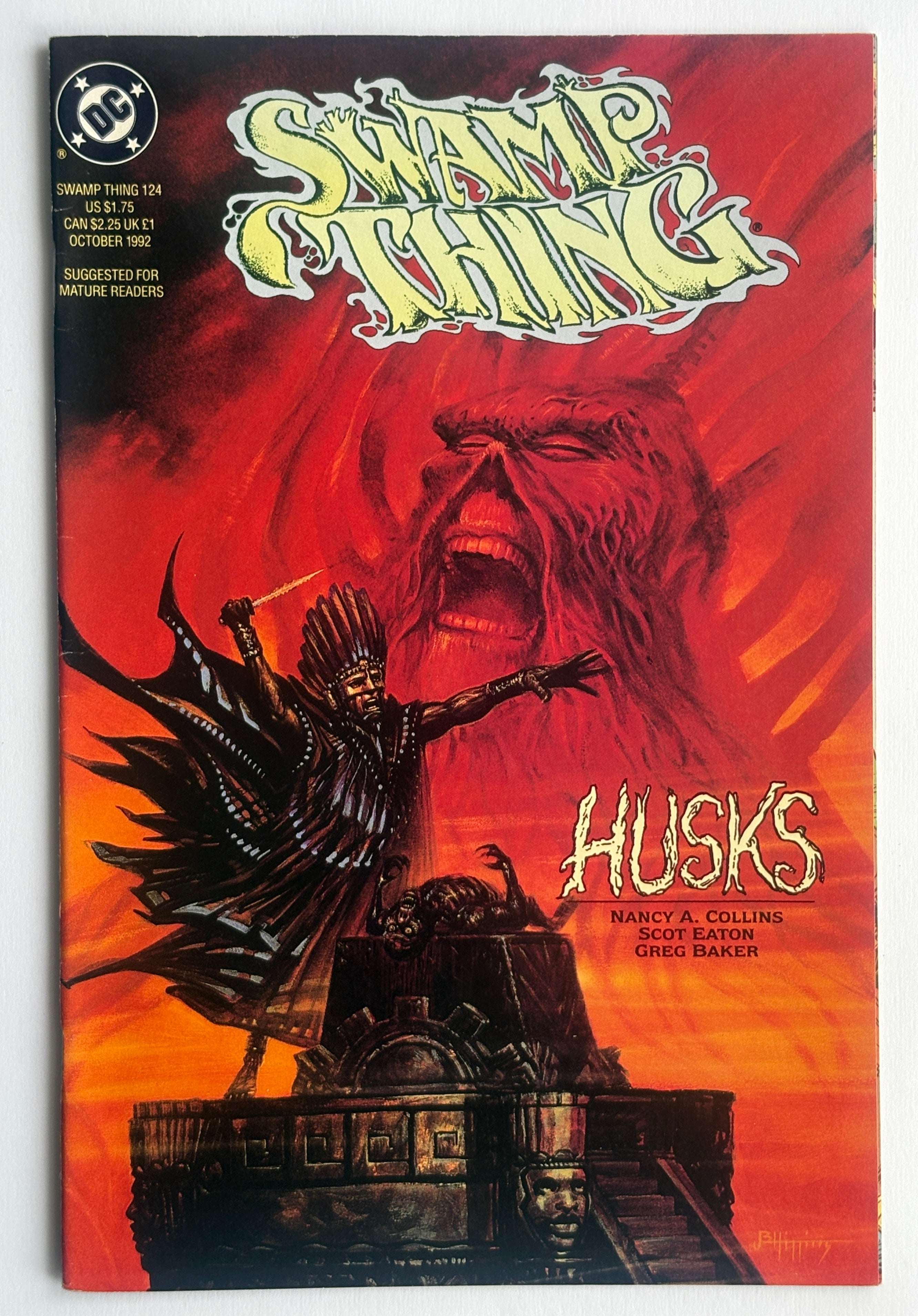 Swamp Thing #124 - DC Comics - October 1992 F/FN 7.0