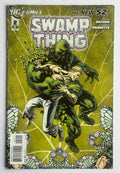 Swamp Thing #2 - The New 52 - DC Comics - December 2011 FN 6.0