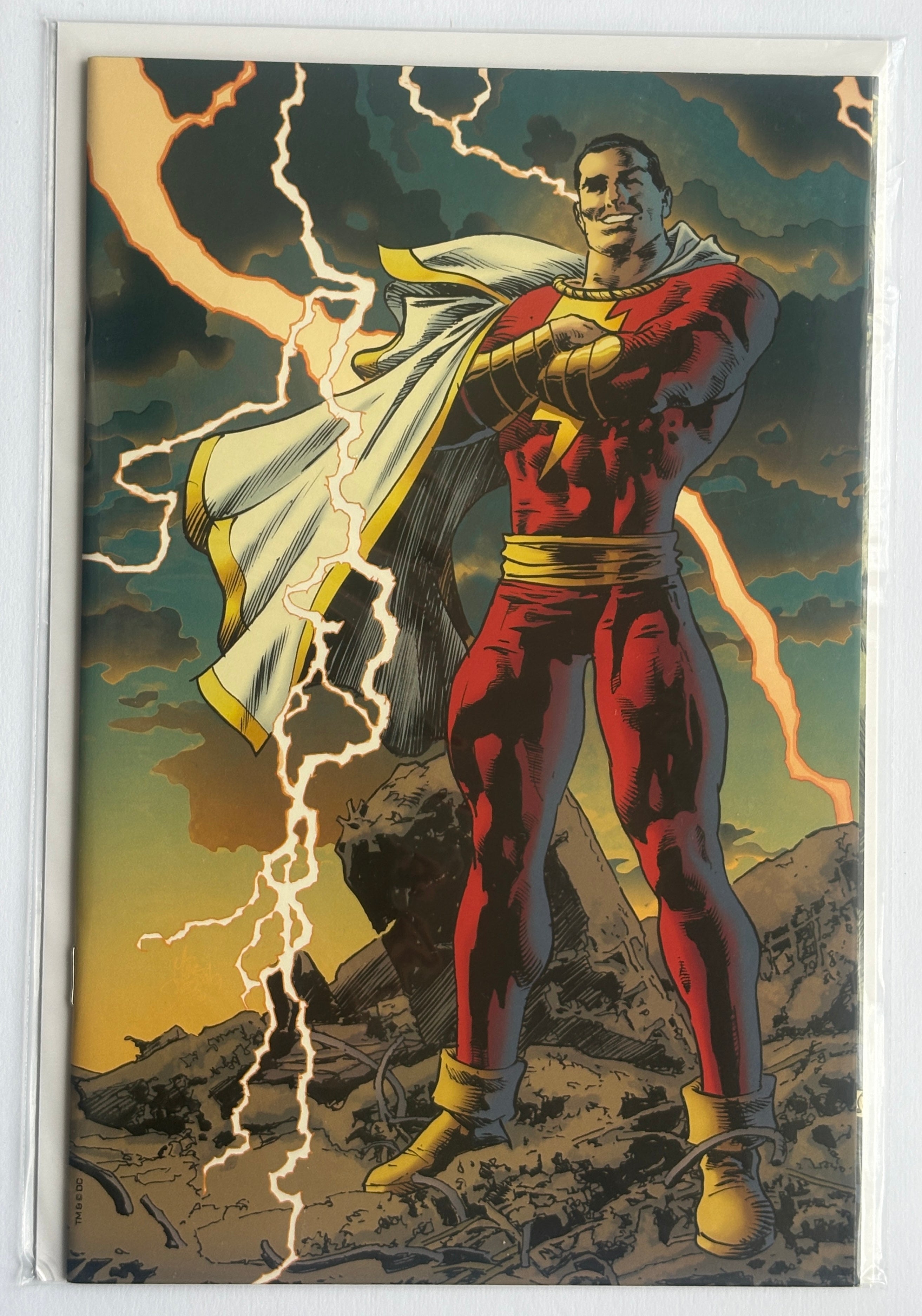 Shazam! #1 - 1st Printing Virgin Variant DC Comics July 2023 VF/NM 9.0
