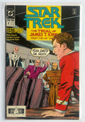Star Trek #11 The Trial of James T. Kirk Part 2 - DC Comics August 1990 F/VF 7.0