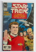 Star Trek #10 The Trial of James T. Kirk Part 1 - DC Comics July 1990 F/VF 7.0