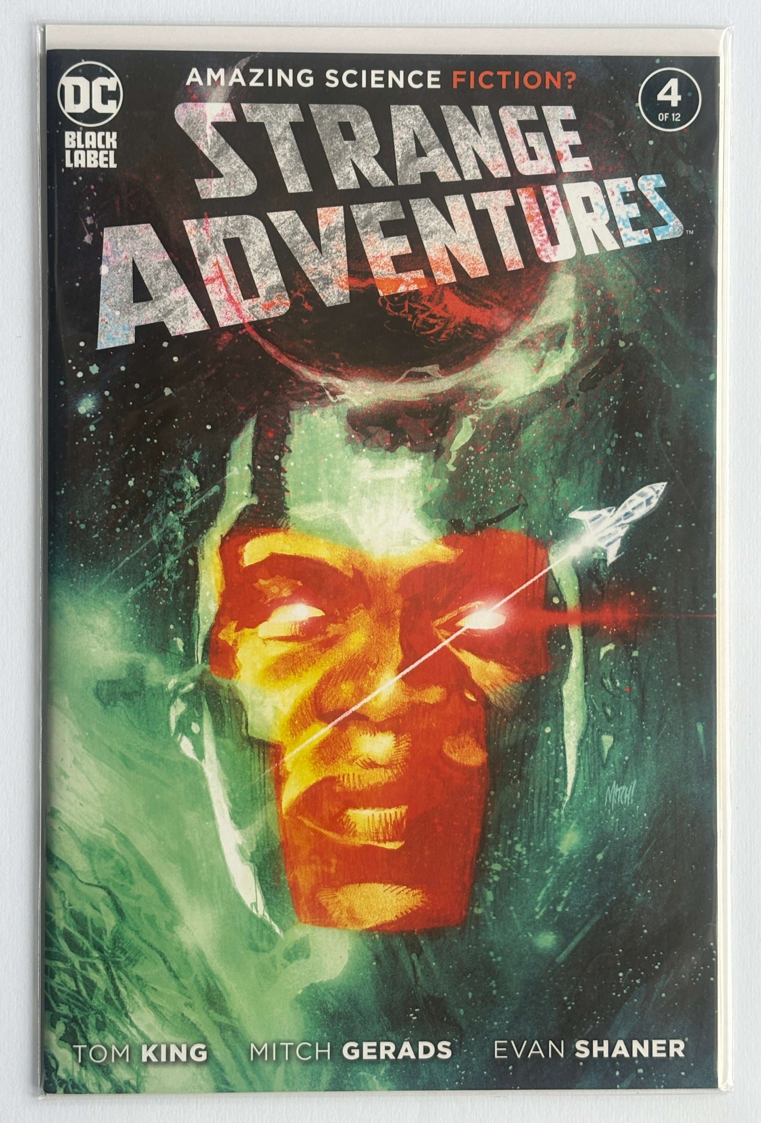 Strange Adventures #4 - 1st Printing DC Black Label October 2020 VF/NM 9.0