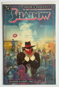 The Shadow #6 - Shadows & Light - DC Comics January 1988 VF 8.0