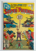 The Super Friends #41 - DC Comics UK Variant February 1981 F/VF 7.0