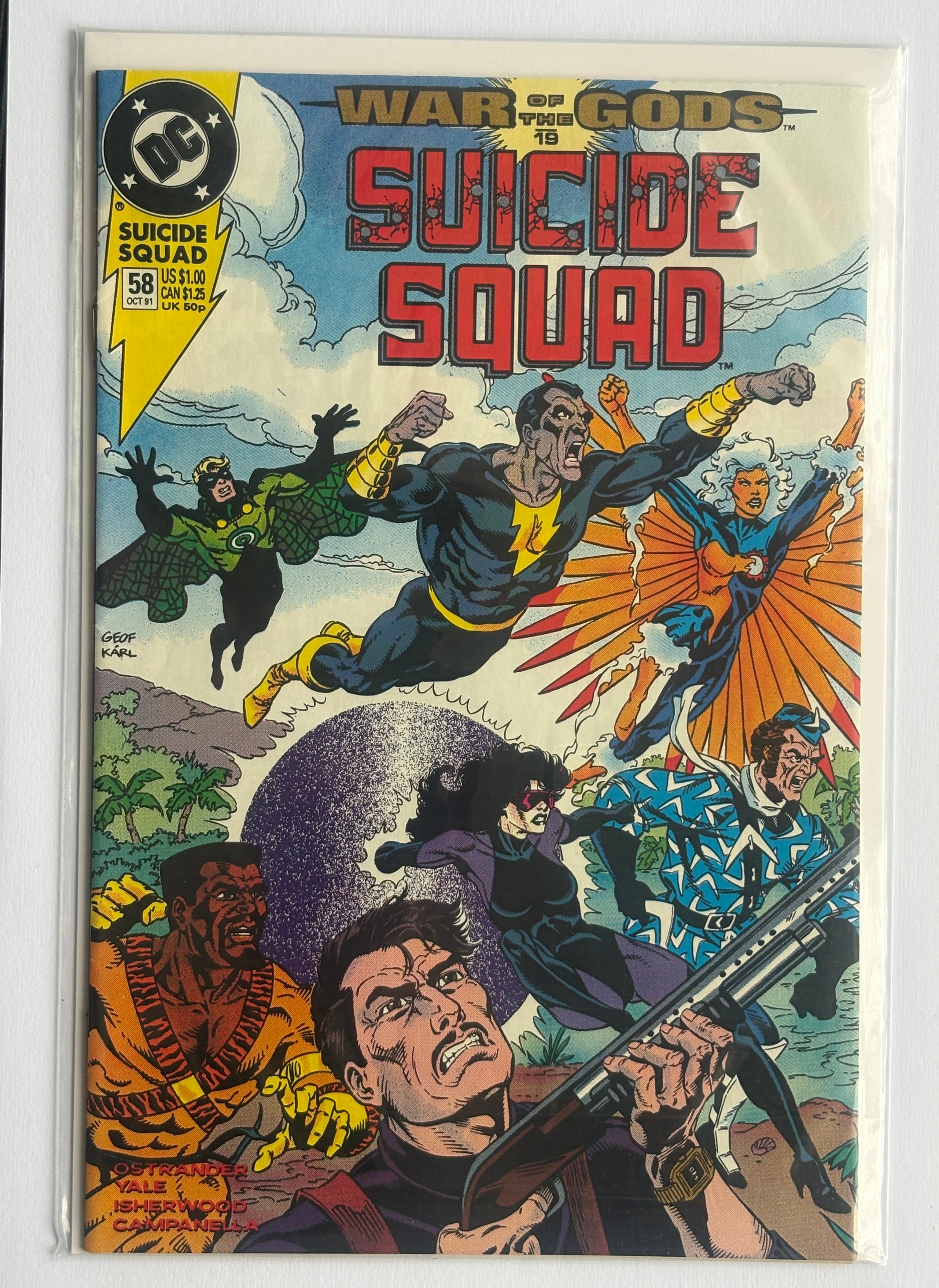 Suicide Squad #58 - DC Comics - October 1991 VF 8.0