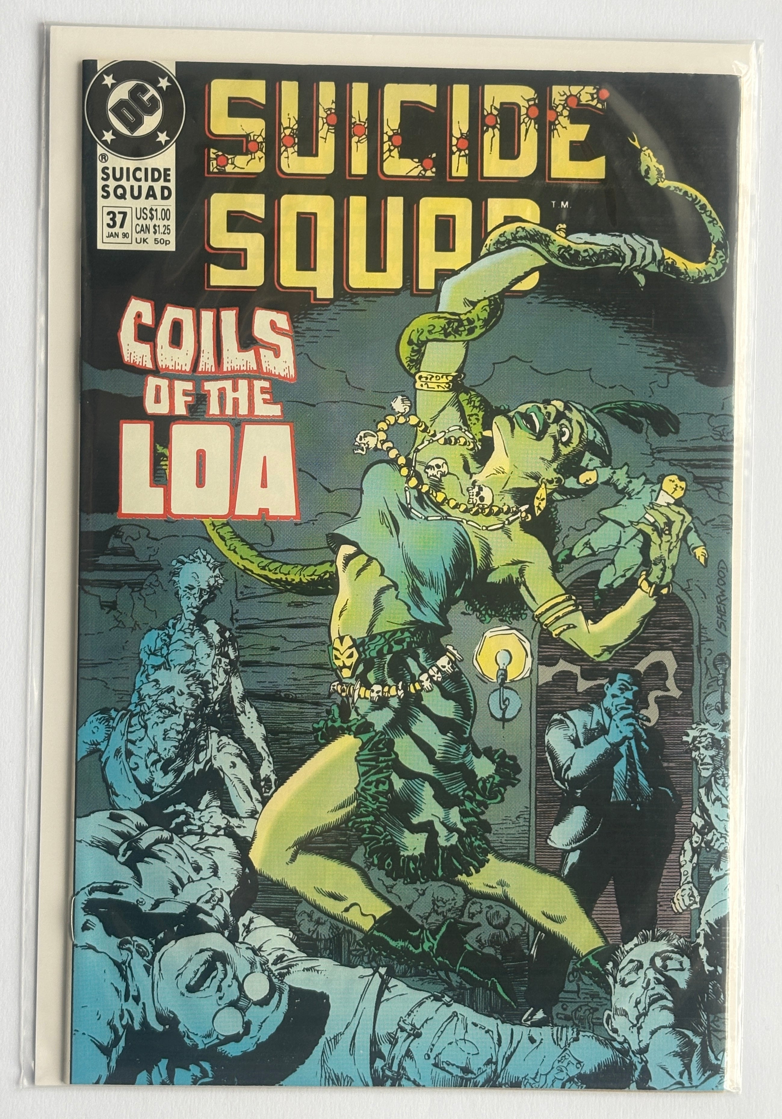 Suicide Squad #37 - DC Comics - January 1990 VF 8.0