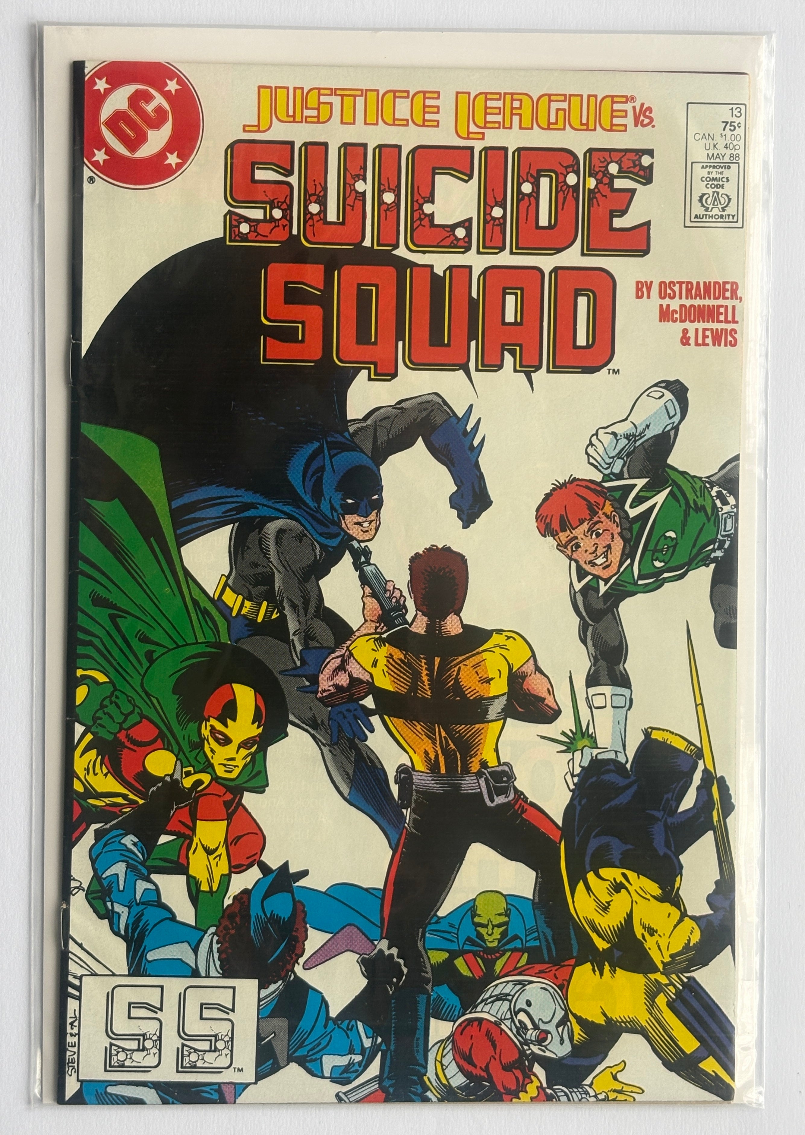 Suicide Squad #13 - DC Comics - May 1988 F/VF 7.0