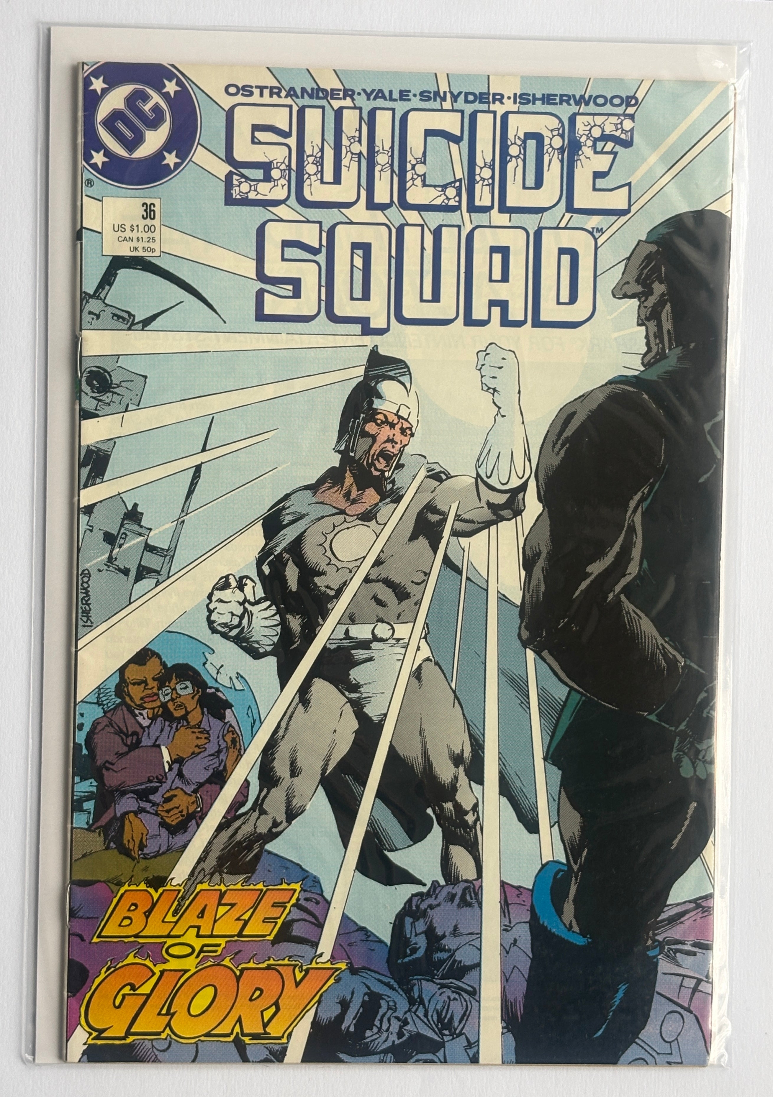 Suicide Squad #36 - DC Comics - December 1989 F/VF 7.0