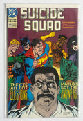 Suicide Squad #61 - They've all got Questions... - January 1992 F/VF 7.0