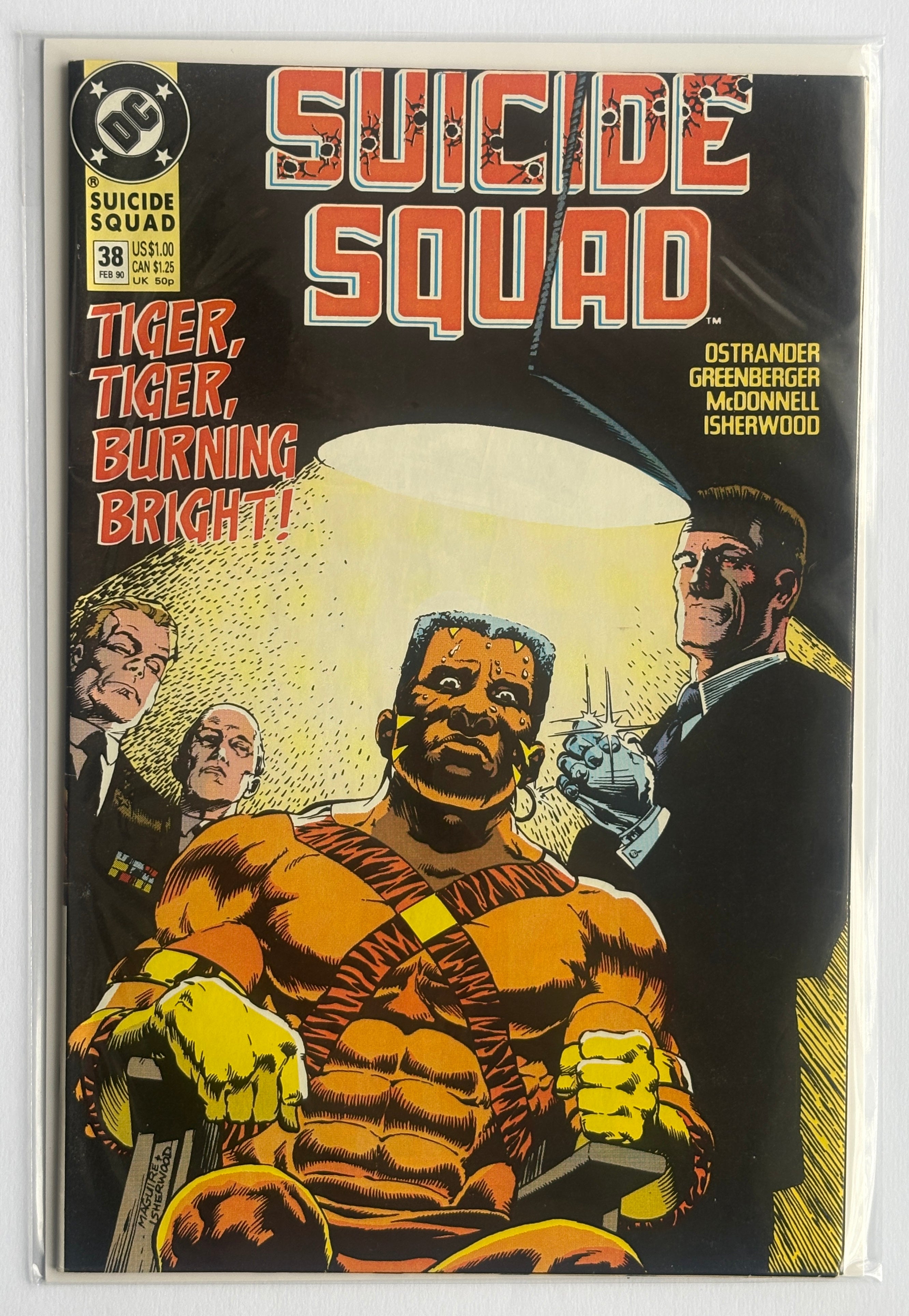Suicide Squad #38 - DC Comics February 1990 VF- 7.5