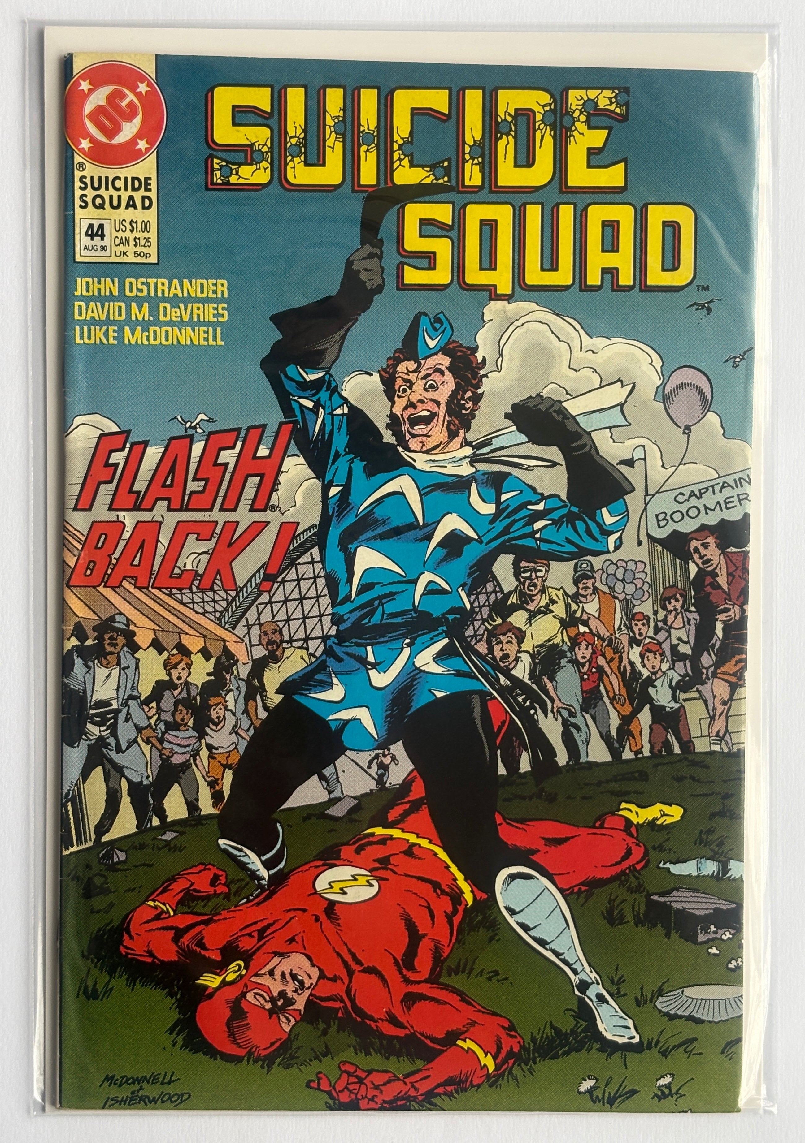 Suicide Squad #44 - DC Comics August 1990 F/VF 7.0