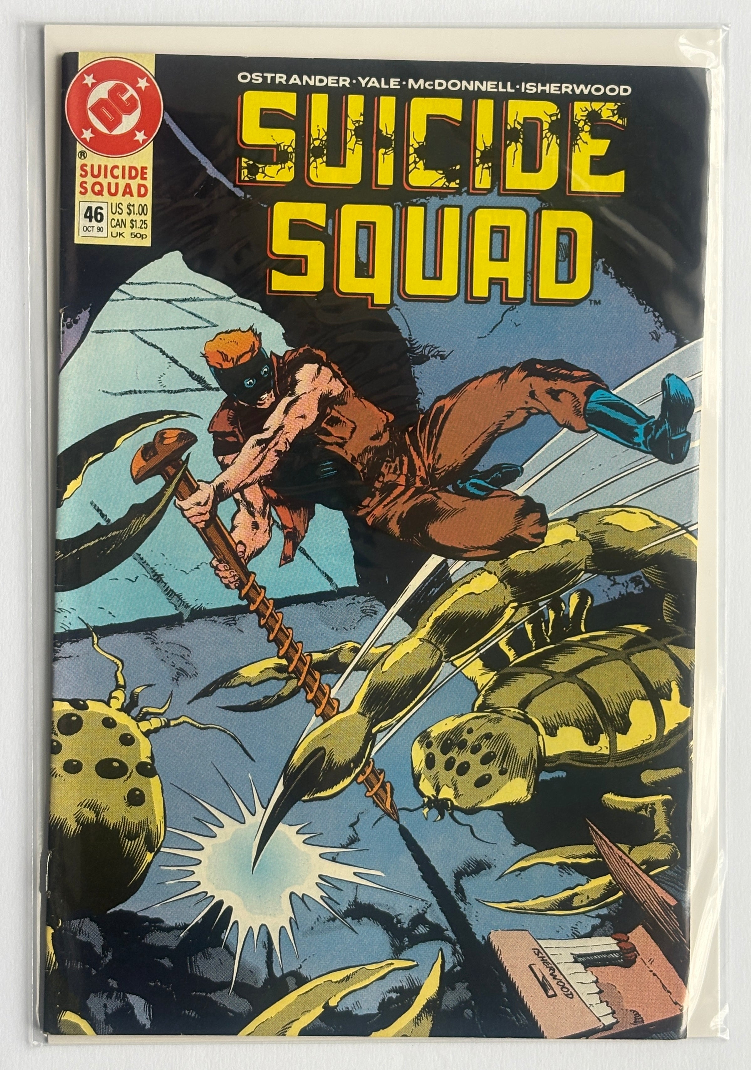 Suicide Squad #46 - DC Comics October 1990 F/VF 7.0