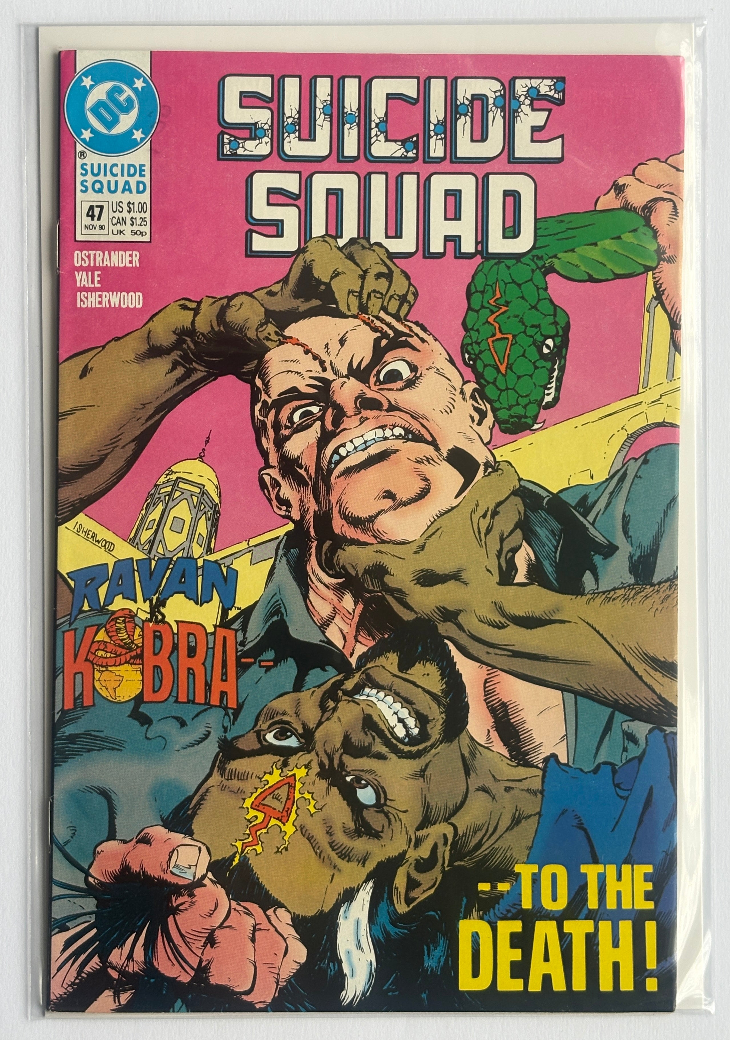 Suicide Squad #47 - DC Comics November 1990 FN 6.0
