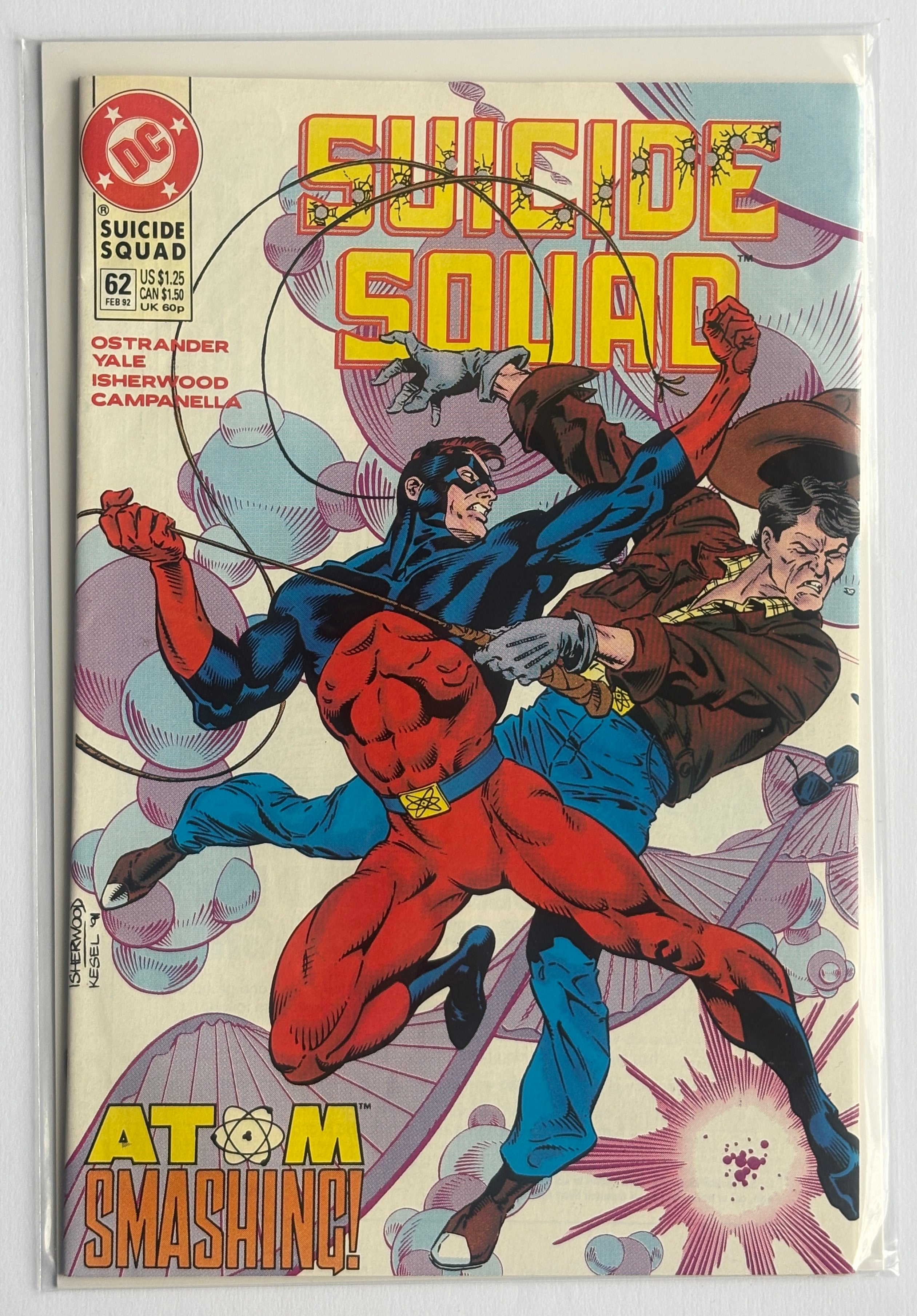 Suicide Squad #62 - DC Comics February 1992 F/VF 7.0