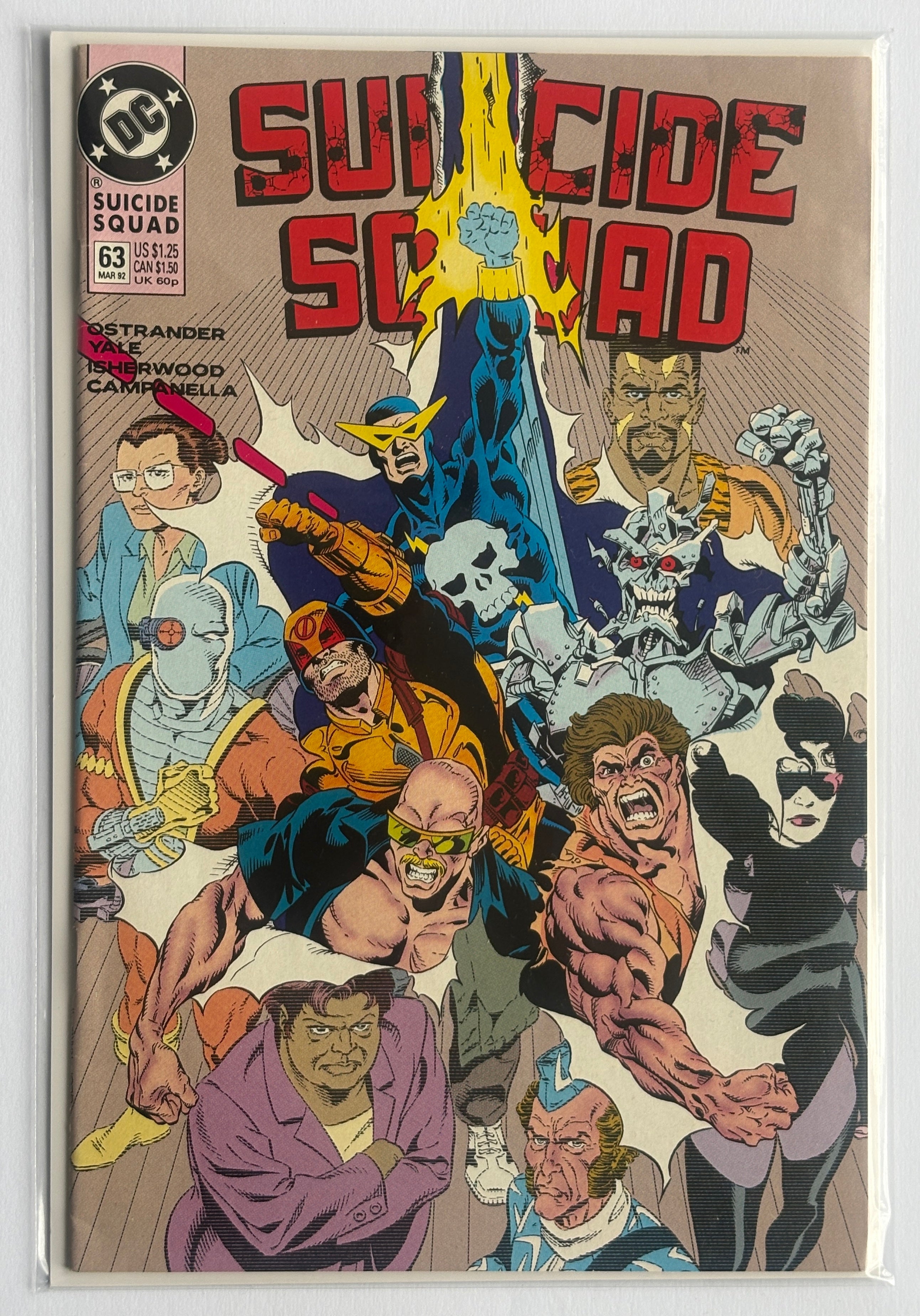 Suicide Squad #63 - DC Comics March 1992 F/VF 7.0