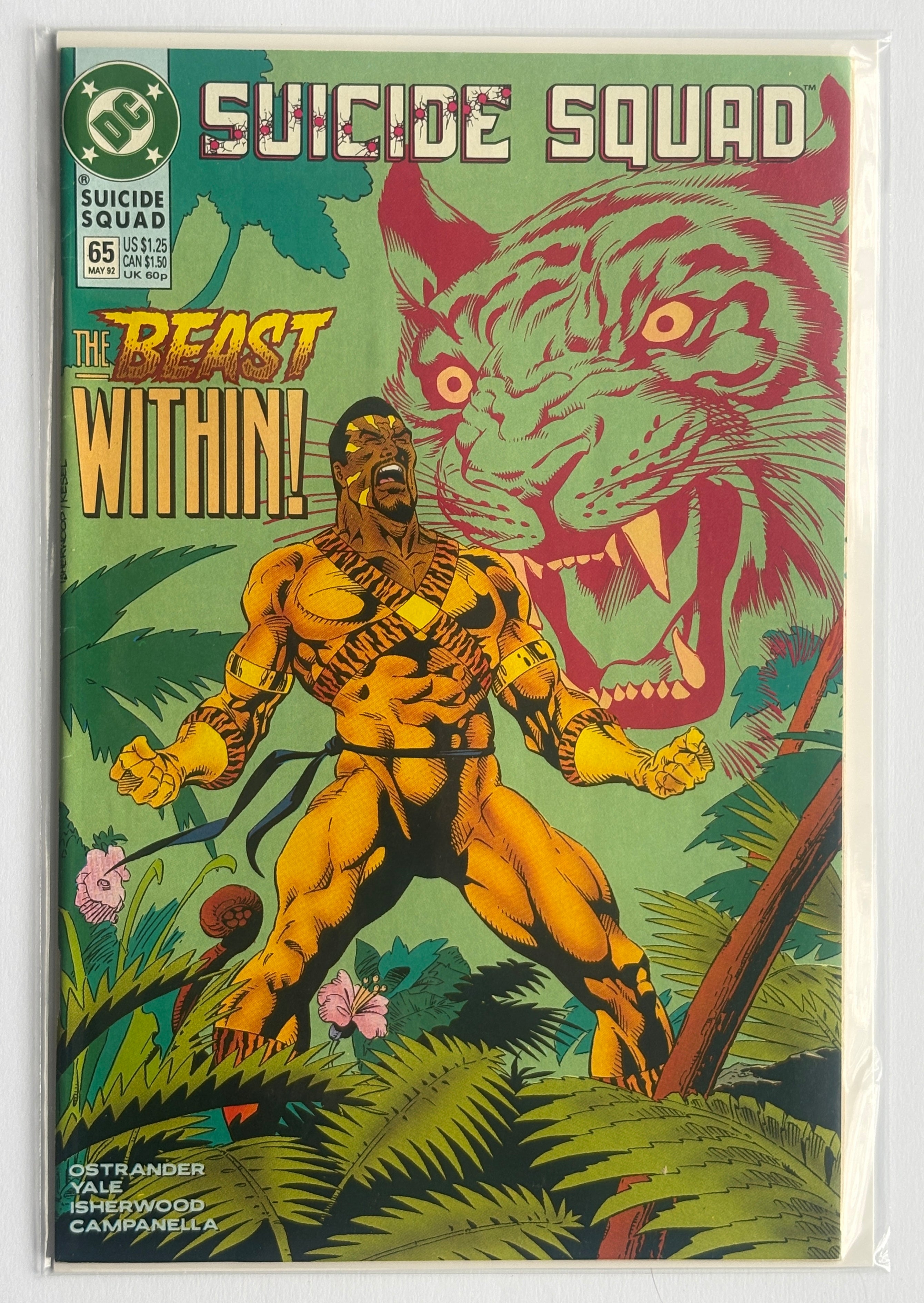 Suicide Squad #65 - DC Comics May 1992 F/VF 7.0