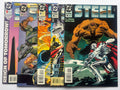 Steel #1 to 5 Run - (5 Comics) - DC Comics 1994 F/VF 7.0