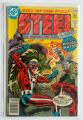 Steel #2 - The Indestructible Man - DC Comics UK Variant April 1978 FN+ 6.5