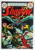 THE SHADOW #5 - Night of Neptunes Death - DC Comics - July 1974 VF/NM 9.0