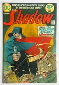 THE SHADOW #2 - Freak Show Killer - DC Comics January 1974 F/VF 7.0