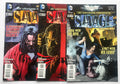 Savage #9, 10 & 11 (3 Comics) The New 52 - 1st Prints DC Comics 2012 F/VF 7.0