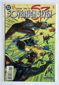 Sovereign Seven #7 - 1st Printing - DC Comics January 1996 FN+ 6.5