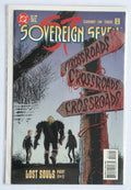 Sovereign Seven #14 - 1st Printing - DC Comics September 1996 F/VF 7.0