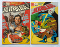 Jonathan Lord starring in Silverblade #1 & 2 DC Comics 1987 FN 6.0