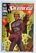The Silencer #1 1st Printing  Signed by Dan Abnett DC March 2018 VF+ 8.5