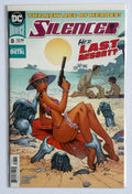 The Silencer #8 - 1st Printing  DC Comics October 2018 VF+ 8.5