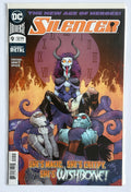 The Silencer #9 - 1st Printing  DC Comics November 2018 VF+ 8.5