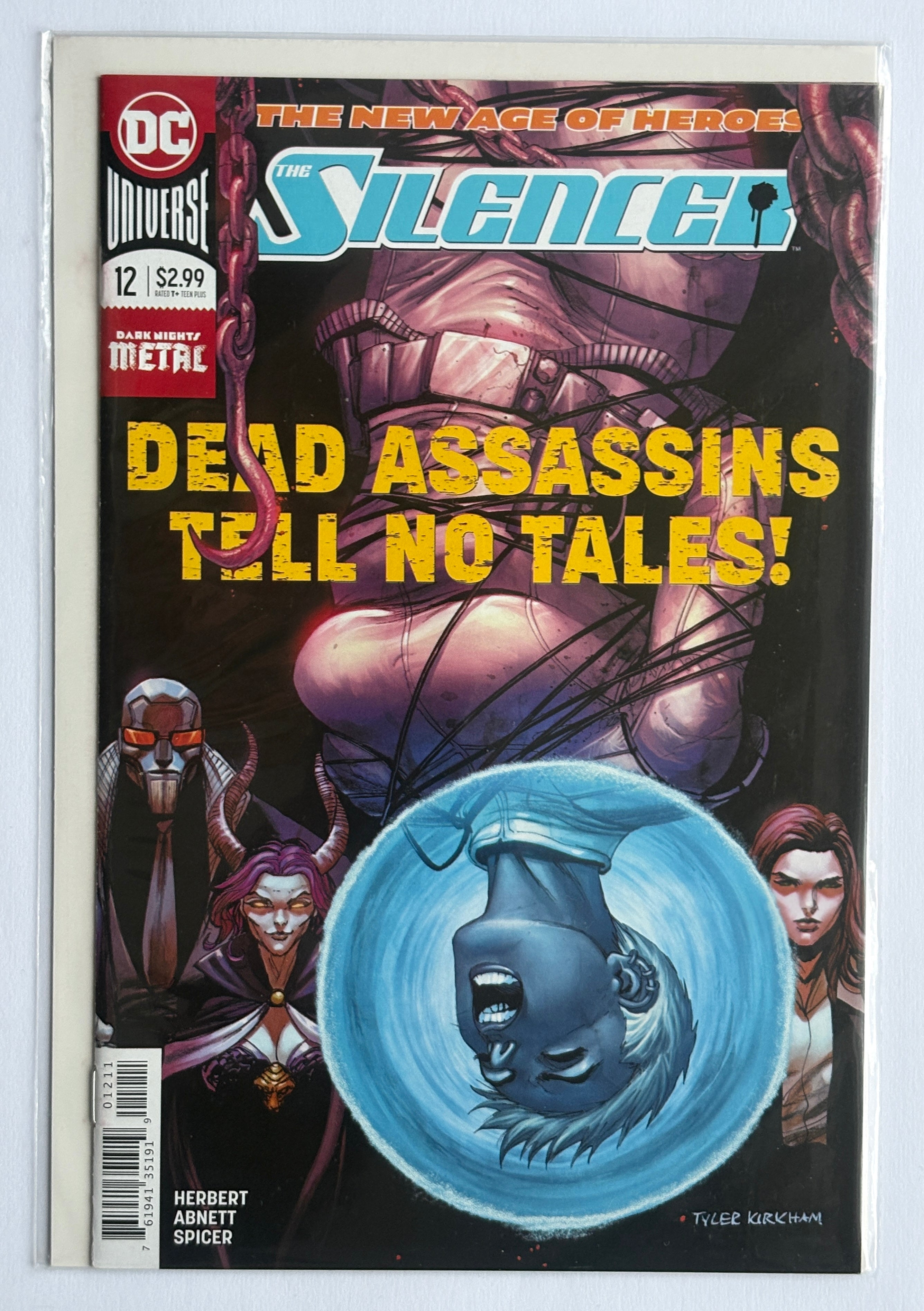 The Silencer #12 - 1st Printing DC Comics February 2019 VF/NM 9.0