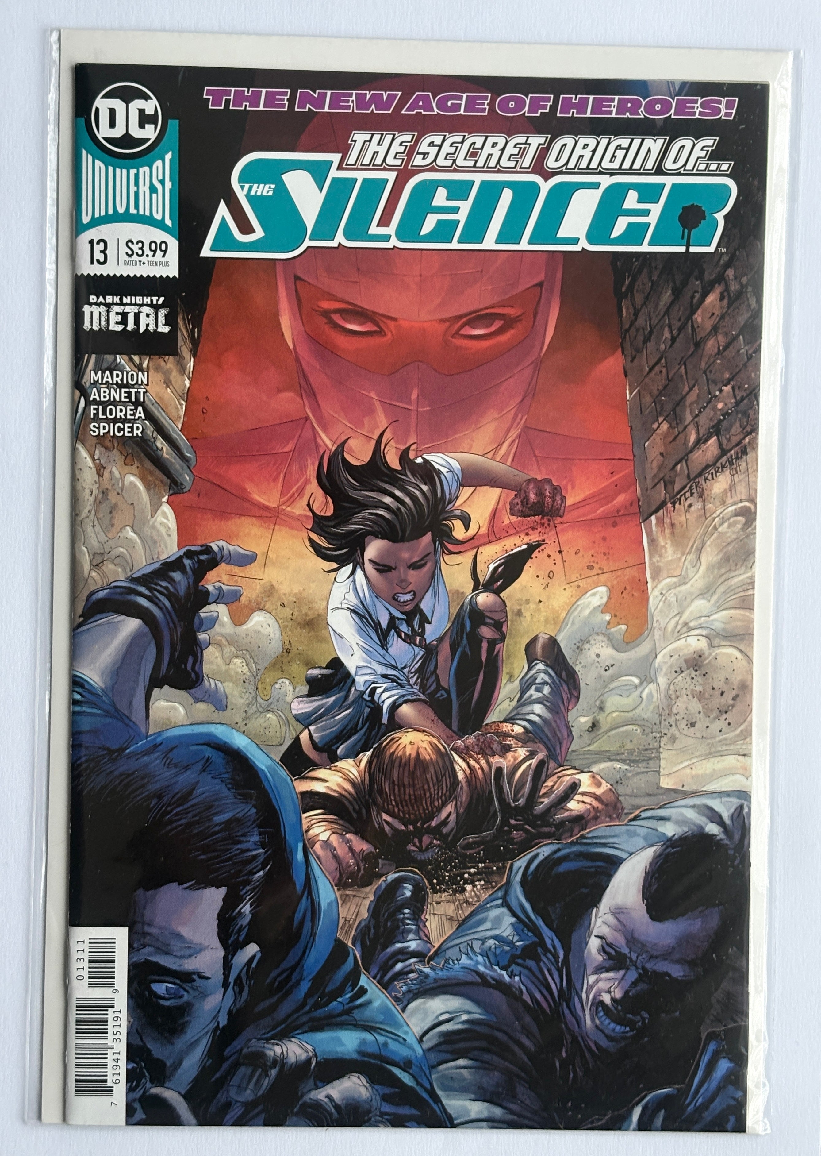 The Silencer #13 - 1st Printing DC Comics March 2019 VF/NM 9.0
