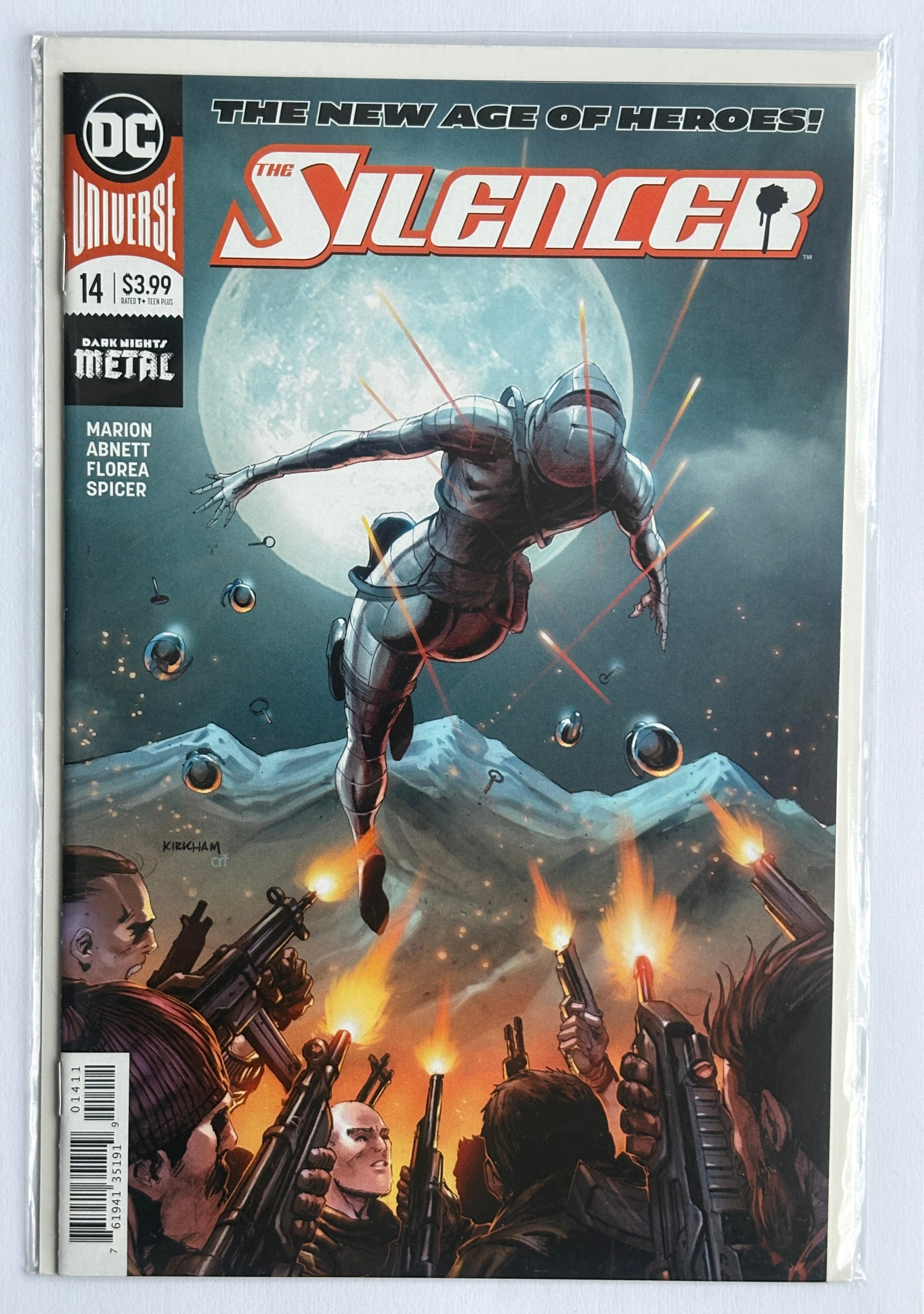 The Silencer #14 - 1st Printing DC Comics April 2019 VF+ 8.5