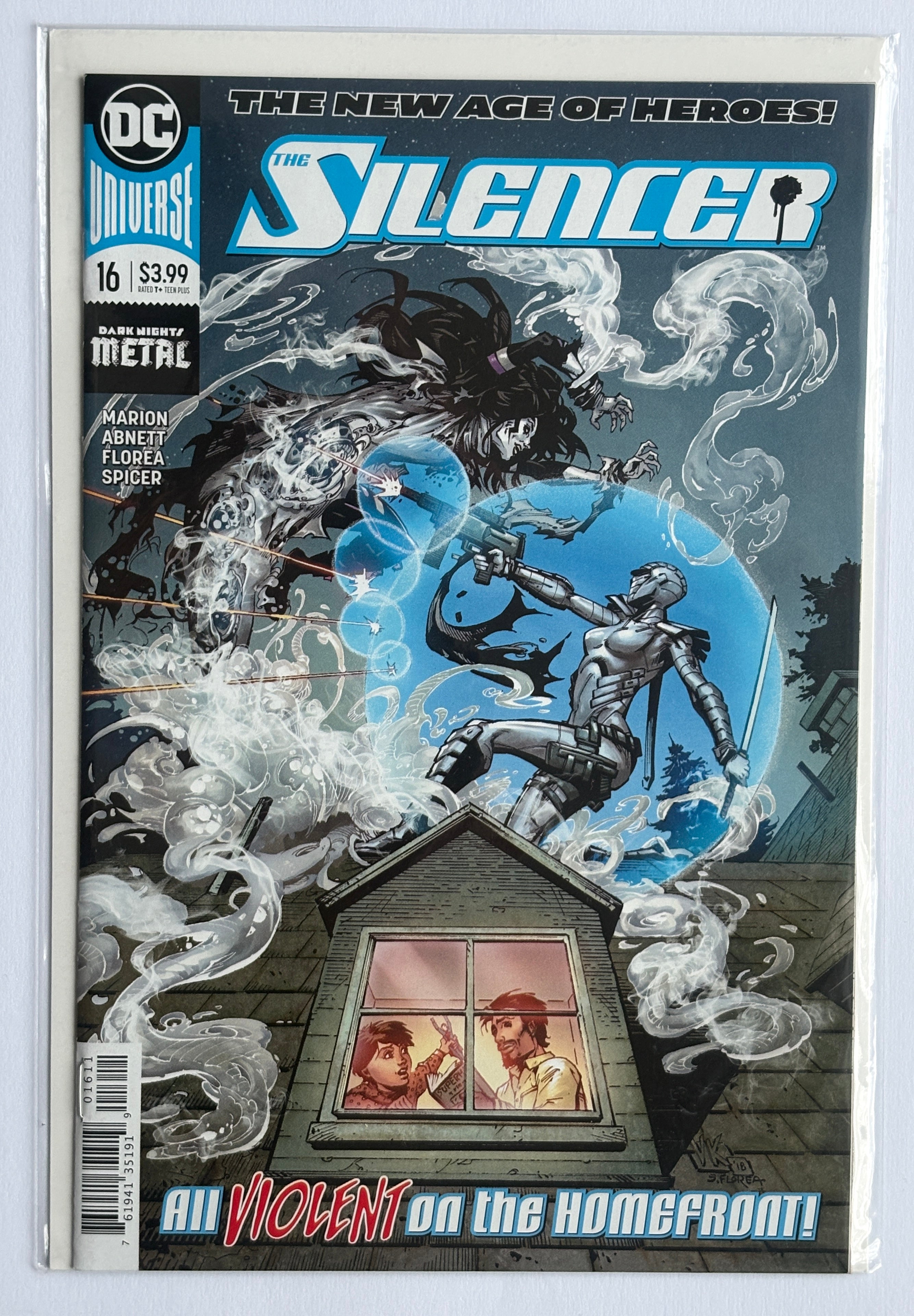 The Silencer #16 - 1st Printing DC Comics June 2019 VF+ 8.5