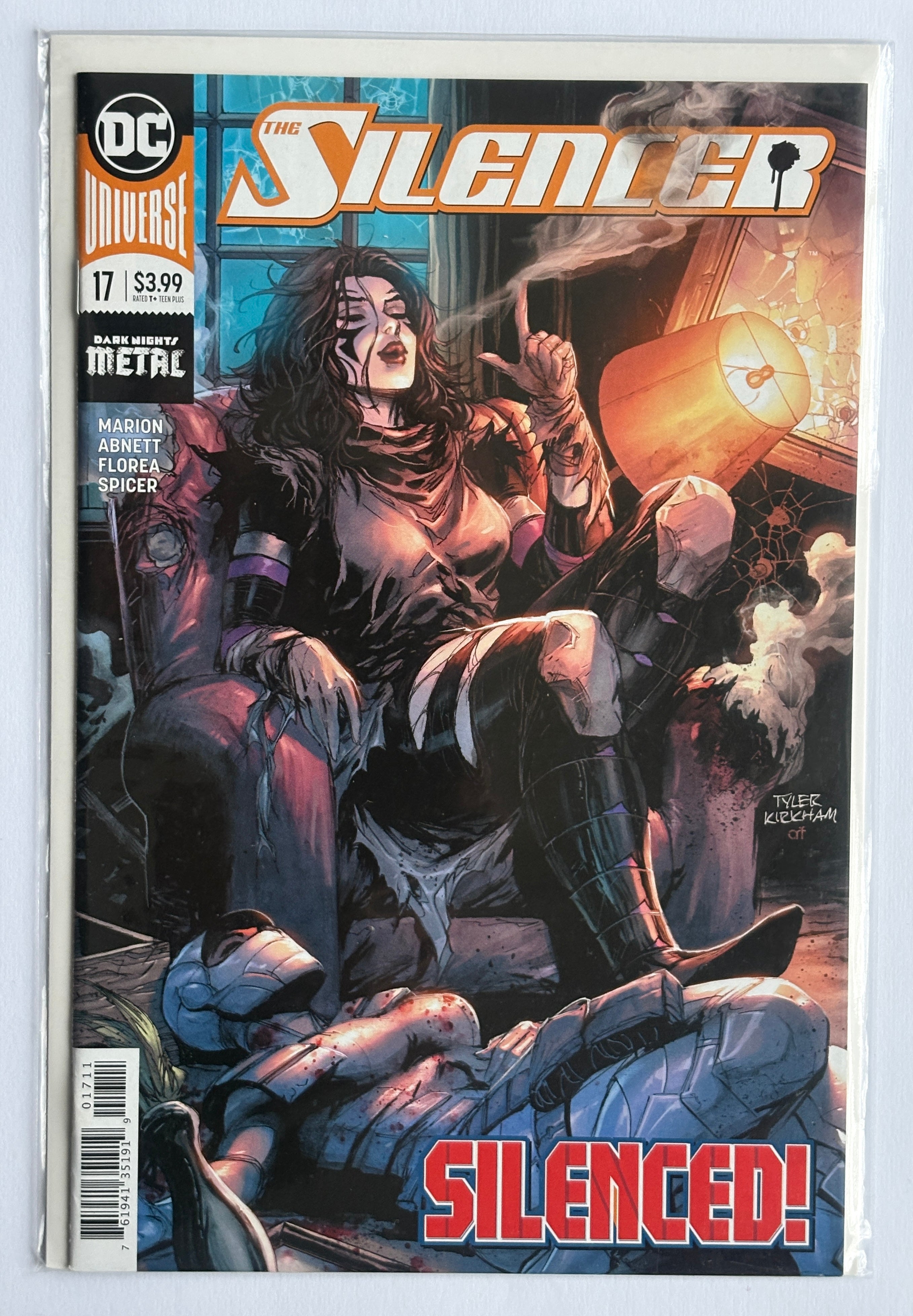 The Silencer #17 - 1st Printing DC Comics July 2019 VF/NM 9.0