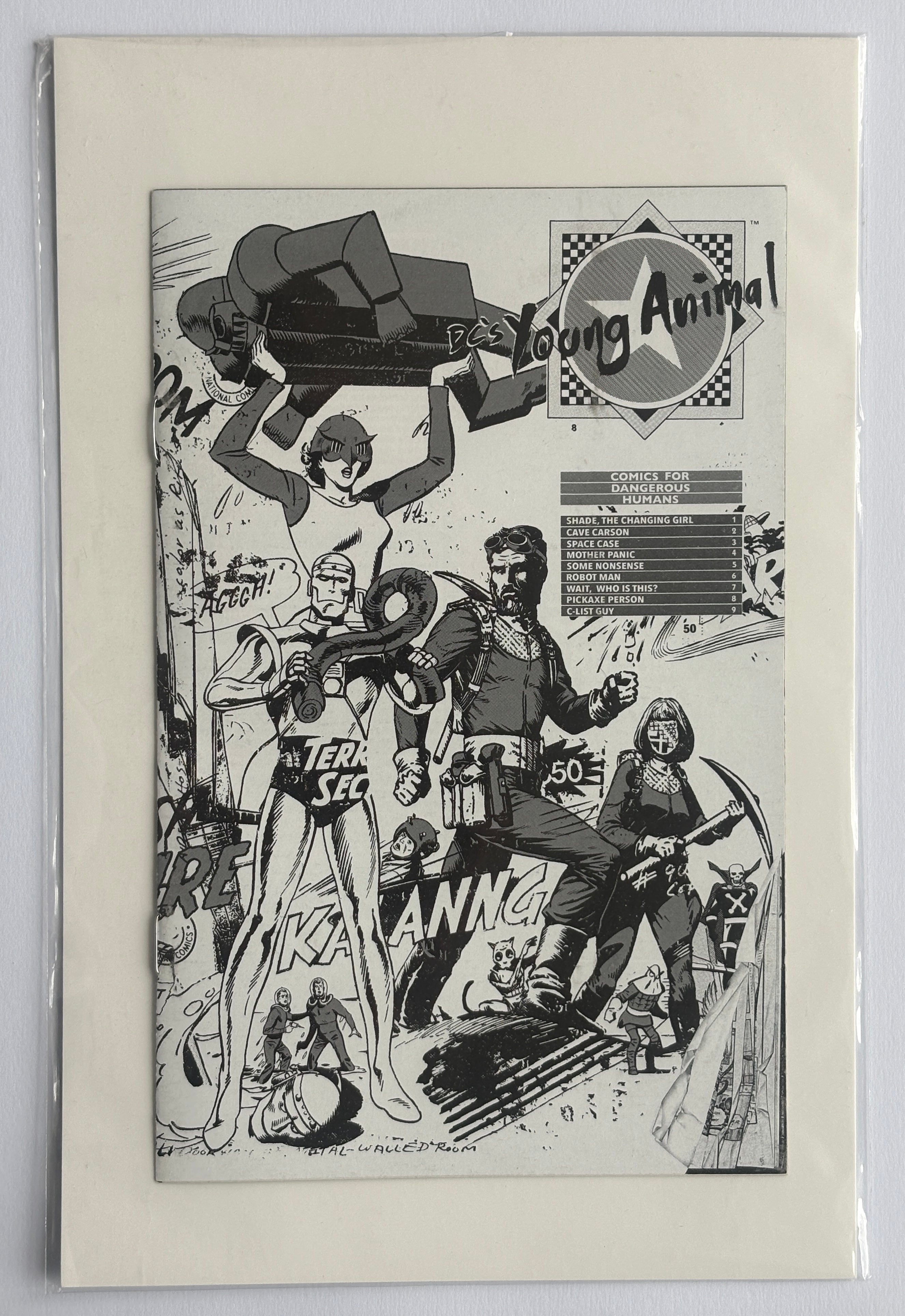 DC's Young Animal Ashcan Edition - DC Comics 2016 NM- 9.2