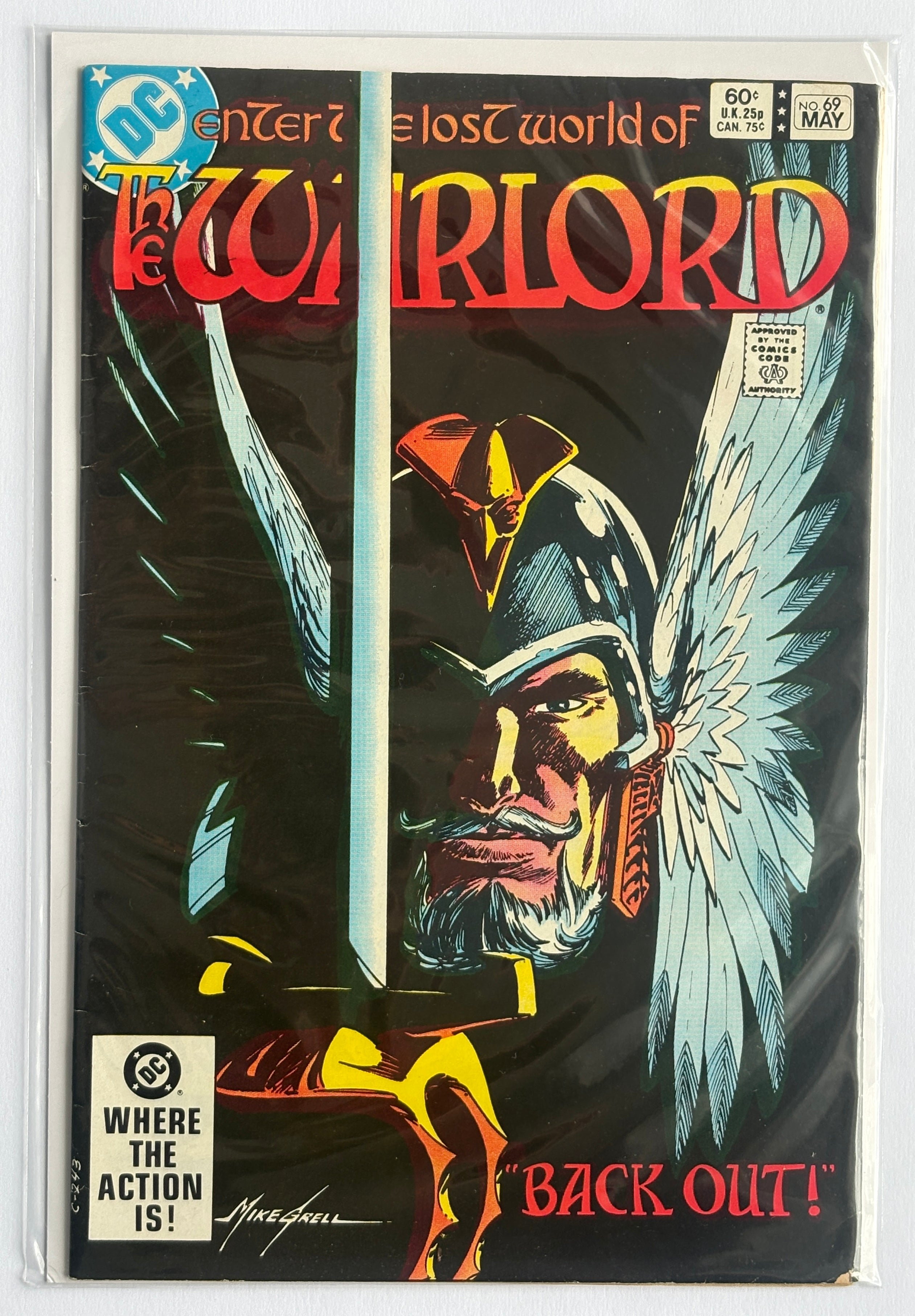 The Warlord #69 - DC Comics - May 1983 FN- 5.5